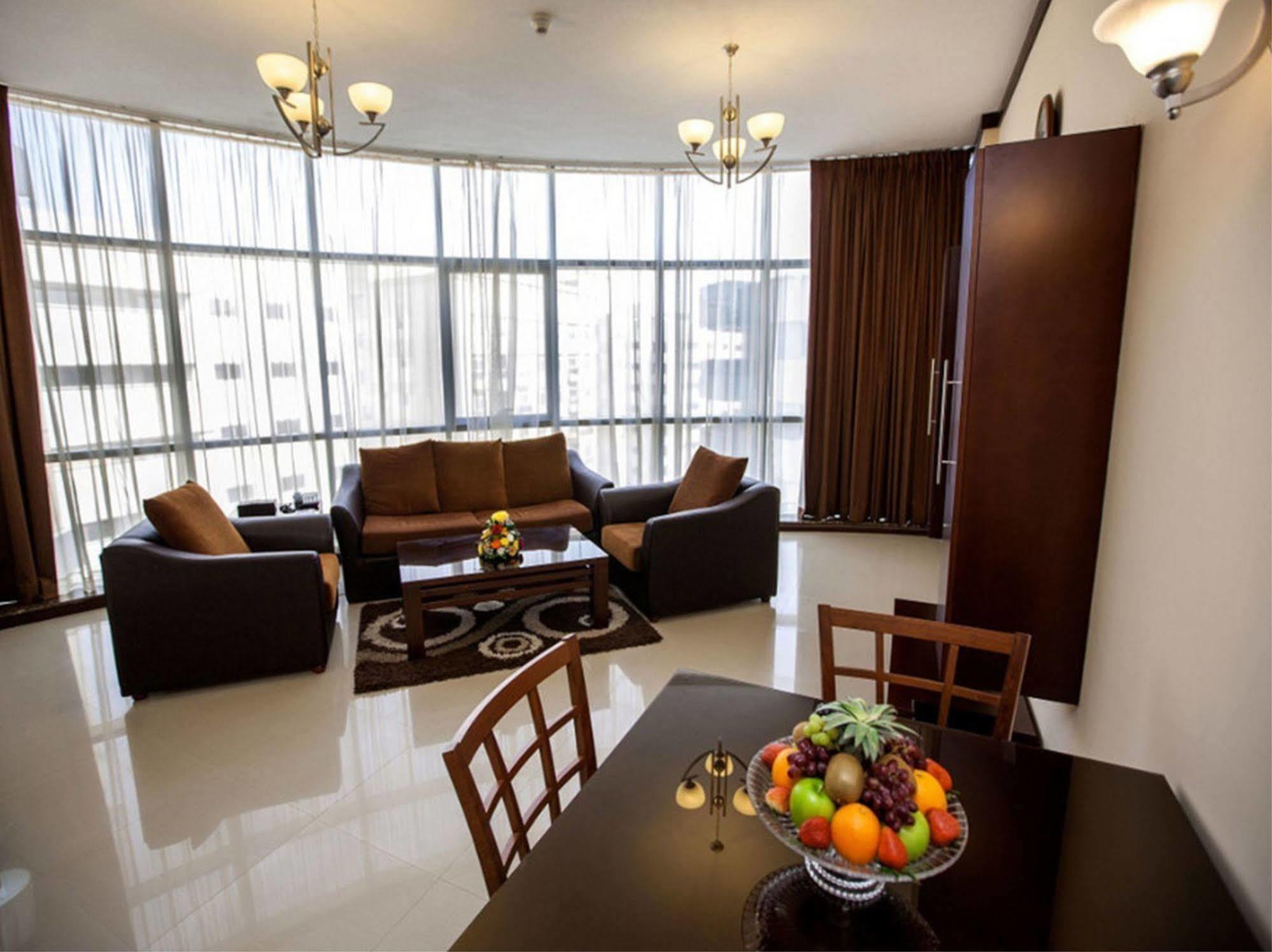 익스클루시브 메이플스 호텔 아파트 두바이 객실 사진